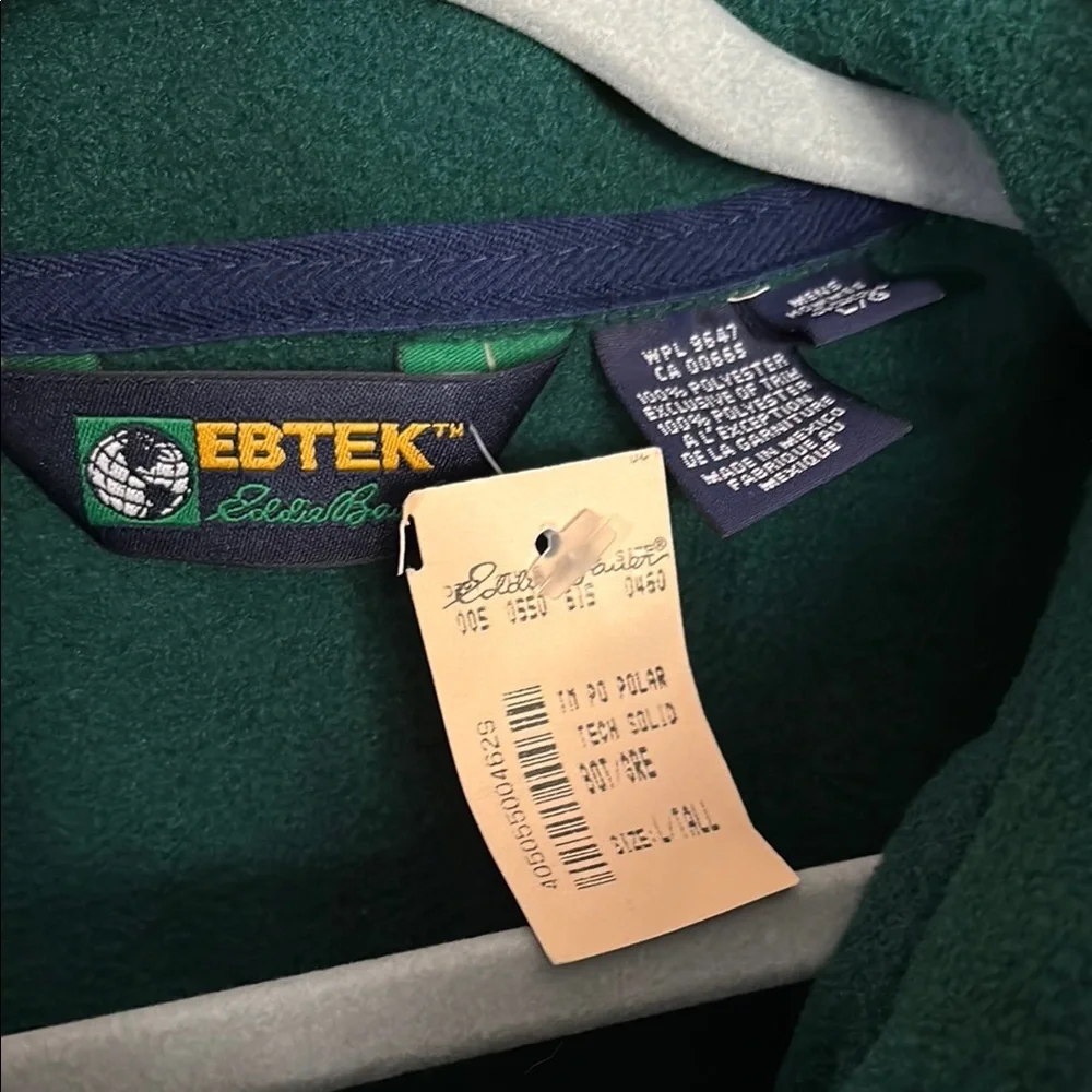 Green EBTEK Fleece Jacket